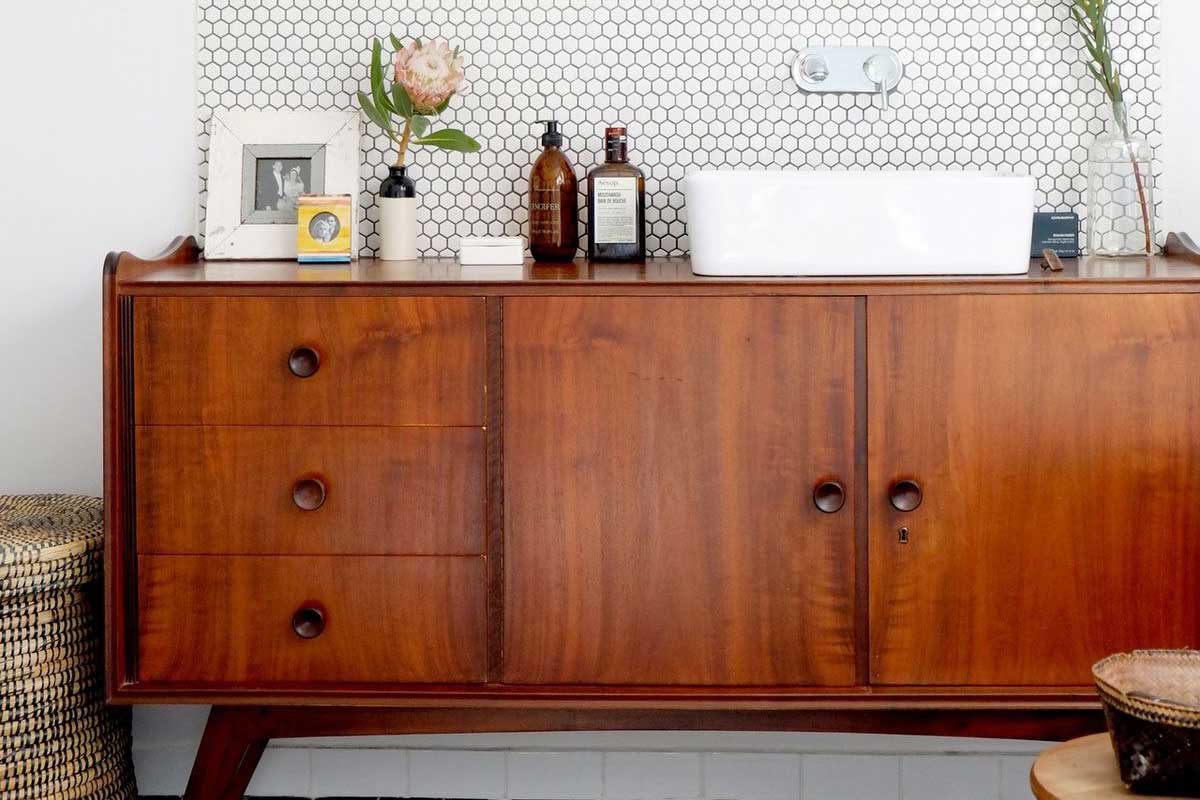 Mueble baño Vintage